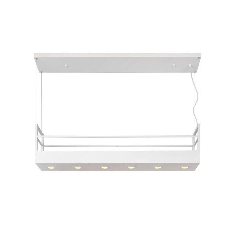 Lucide Lucide MIRAVELLE - Pendant light - 6xGU10 - White 21427/06/31