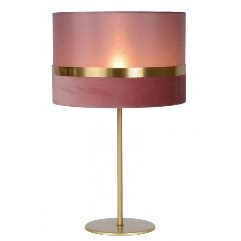 Lucide Lucide EXTRAVAGANZA TUSSE - Table lamp - D30 cm - 1xE27 - Pink 10509/81/66