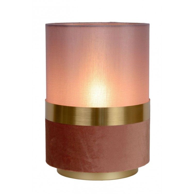 Lucide Lucide EXTRAVAGANZA TUSSE - Table lamp - ? 15 cm - 1xE14 - Pink 10508/01/66