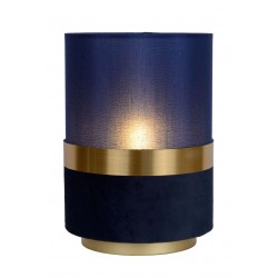 Lucide Lucide EXTRAVAGANZA TUSSE - Table lamp - ? 15 cm - 1xE14 - Blue 10508/01/35