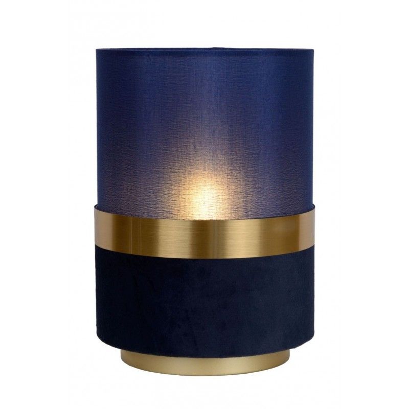 Lucide Lucide EXTRAVAGANZA TUSSE - Table lamp - ? 15 cm - 1xE14 - Blue 10508/01/35