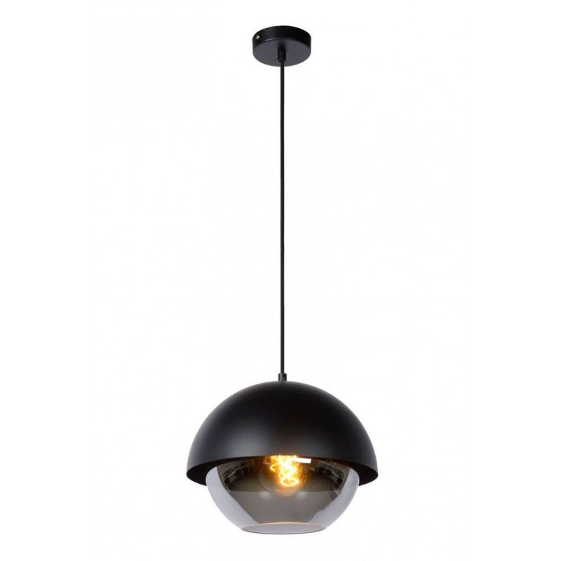 Lucide Lucide COOPER - Pendant light - ? 30 cm - 1xE27 - Black 10410/20/30