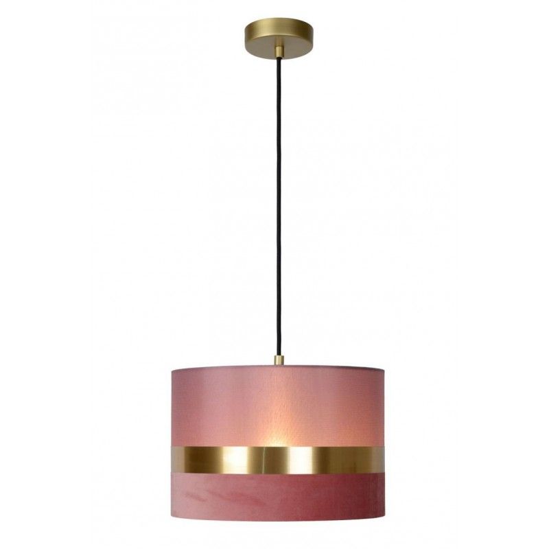 Lucide Lucide EXTRAVAGANZA TUSSE - Pendant light - 1xE27 - Pink 10409/01/66