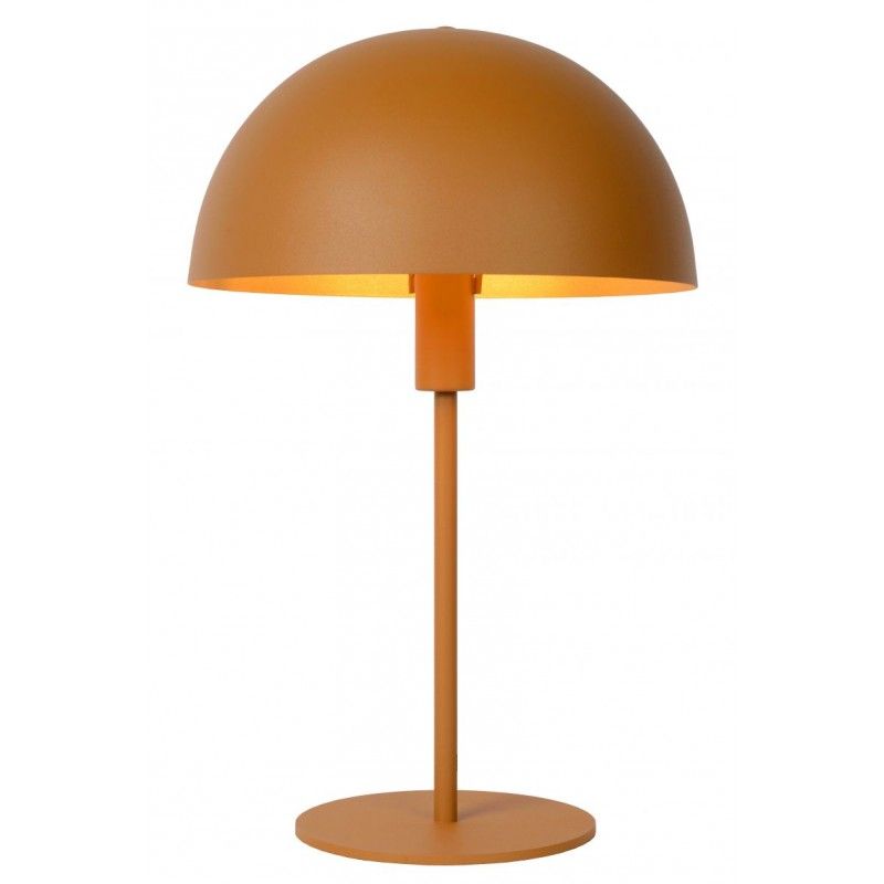 Lucide SIEMON stolná lampa E14/40W Yellow Ocher 45596/01/44