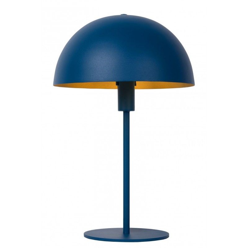 Lucide SIEMON Table lamp E14/40W Blue Petrol 45596/01/35