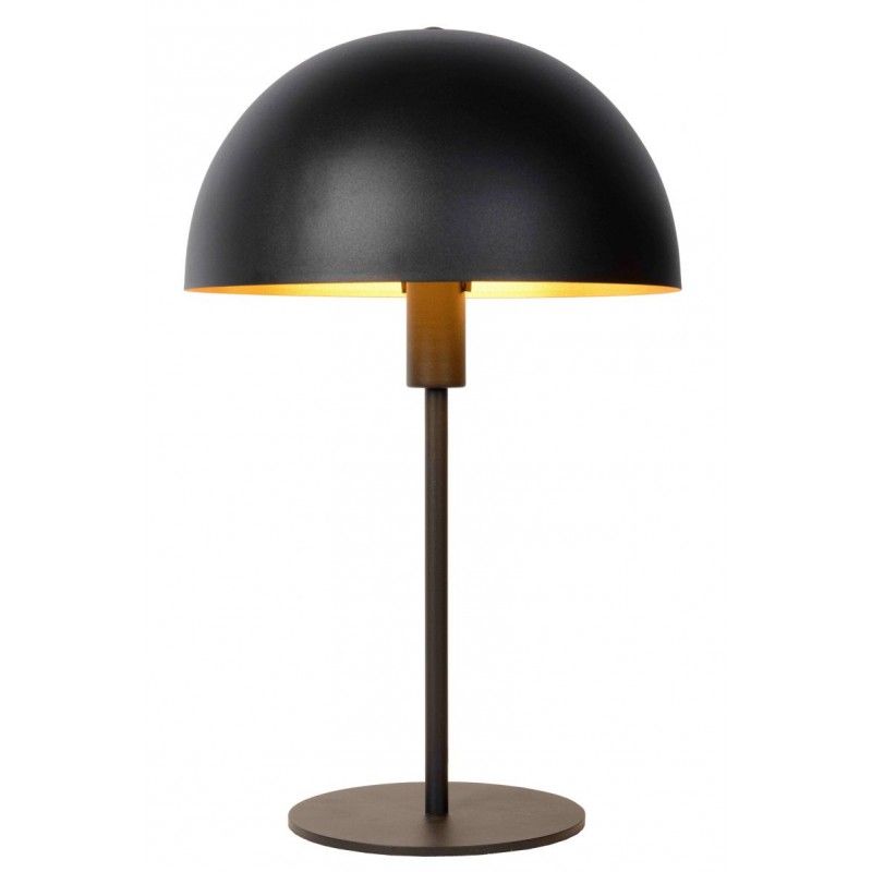 Lucide SIEMON Table lamp E14/40W Black 45596/01/30