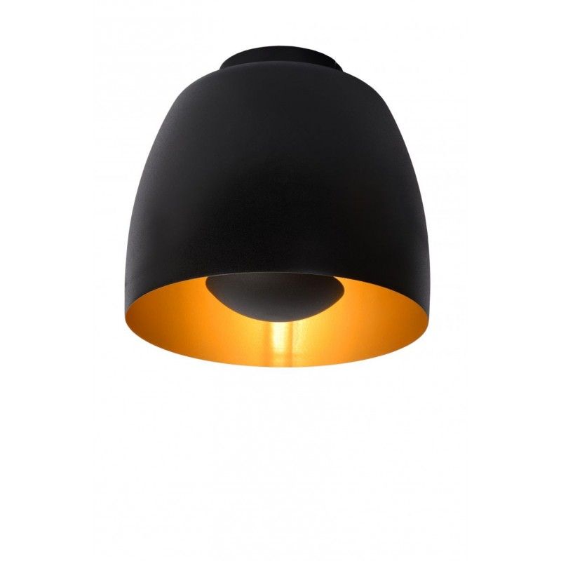 Lucide NOLAN Ceiling Light E27 Black 30188/01/30