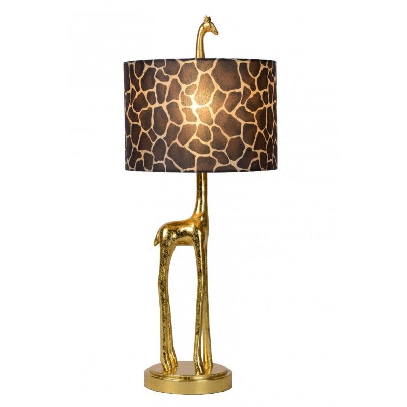 Lucide MISS TALL Table lamp E27/60W Gold 10506/81/02