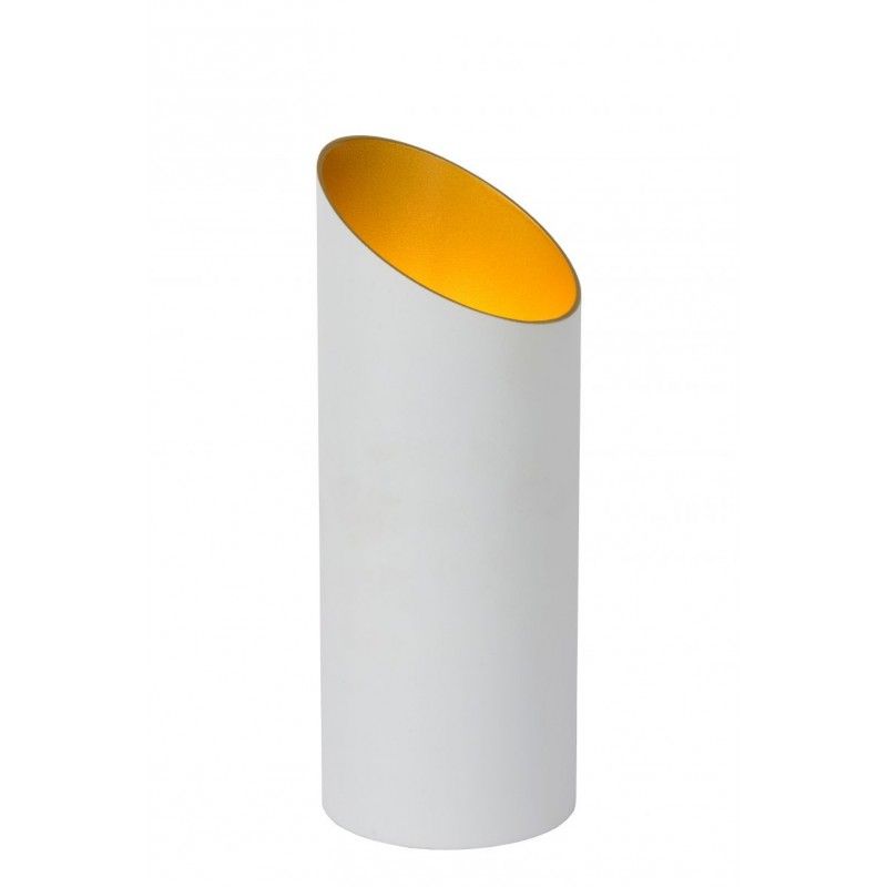 Lucide QUIRIJN Table Lamp E27 White / Gold 09533/01/31