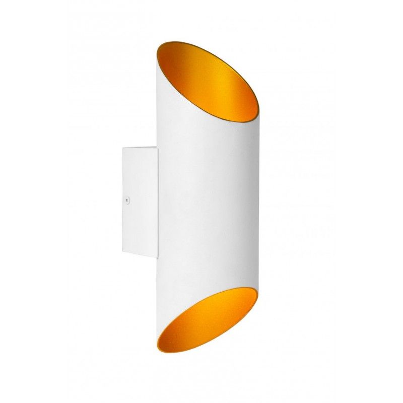 Lucide QUIRIJN Wall Light G9 White/Gold 09233/01/31