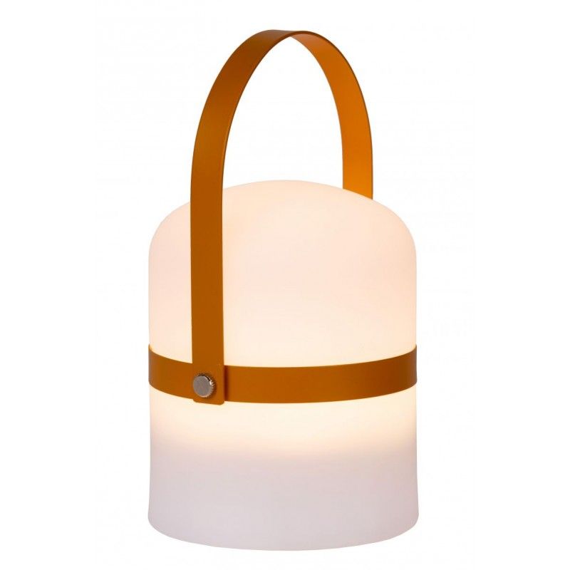 Lucide LITTLE JOE Table Lamp LED 3W White/Curry 06802/01/43