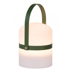 Lucide LITTLE JOE Table Lamp LED 3W White/Green 06802/01/33