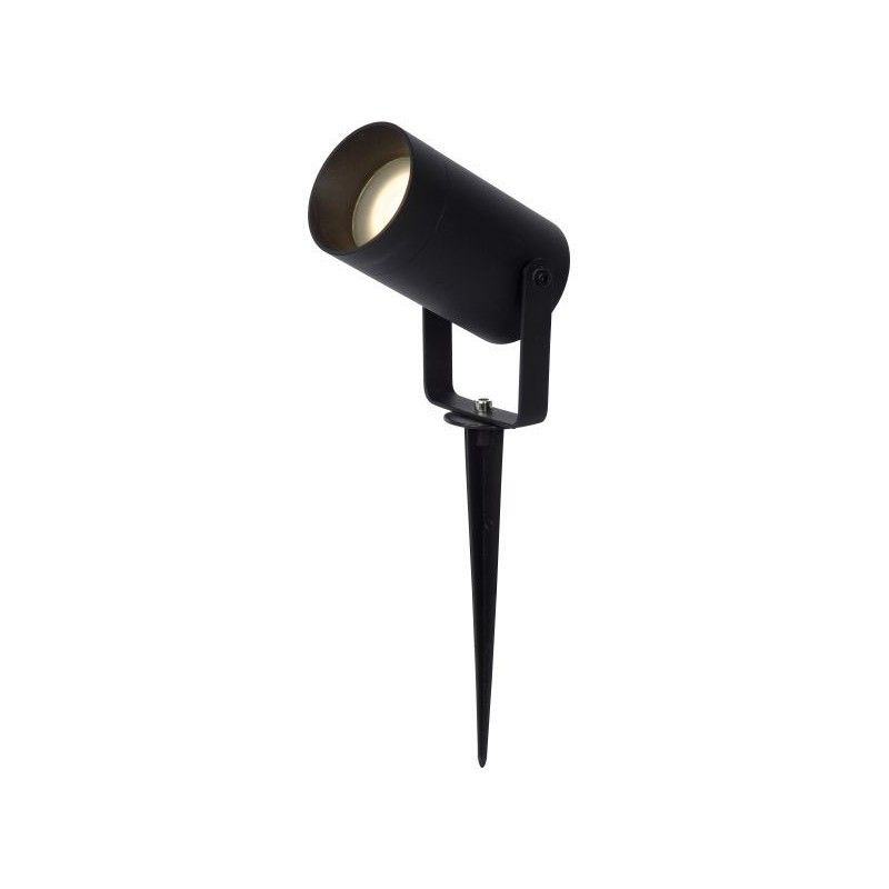 Lucide TAYLOR Outdoor spike spot GU10 Black 9832/01/30