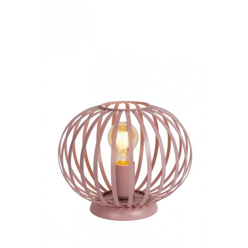 Lucide MERLINA stolná lampa E27/40W Pink 78593/25/66