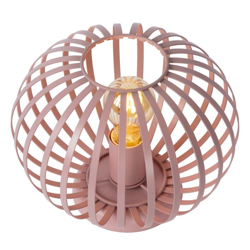 Lucide MERLINA stolná lampa E27/40W Pink 78593/25/66