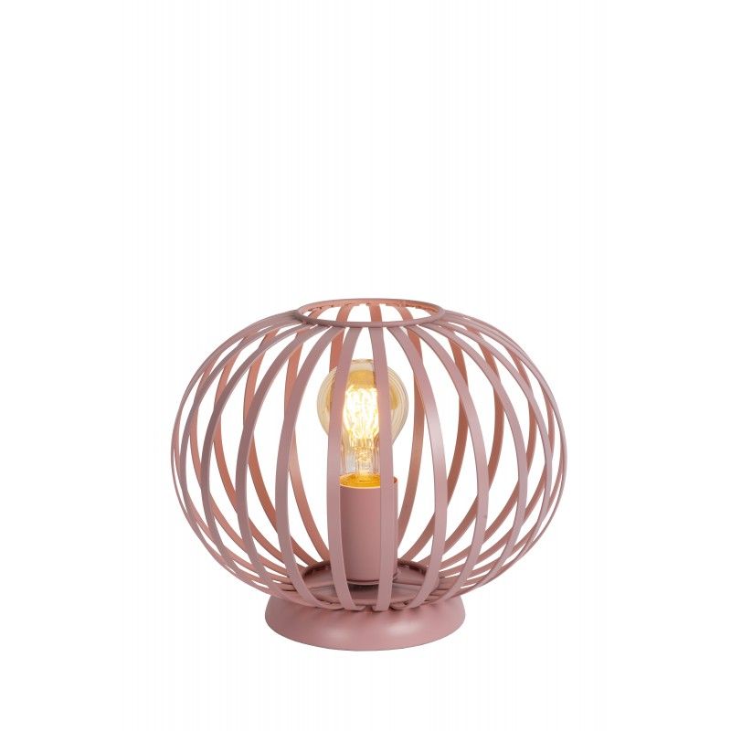 Lucide MERLINA stolná lampa E27/40W Pink 78593/25/66