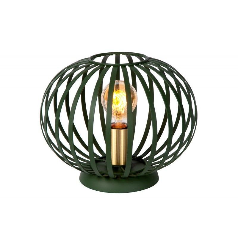 Lucide MANUELA stolná lampa E27/40W Green 78574/25/33