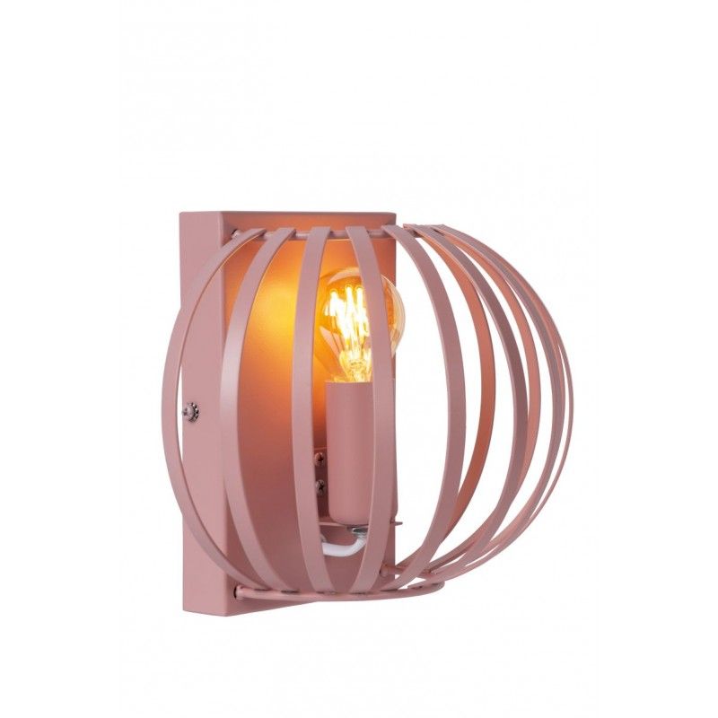 Lucide MERLINA Wall light E14/40W Pink 78293/01/66