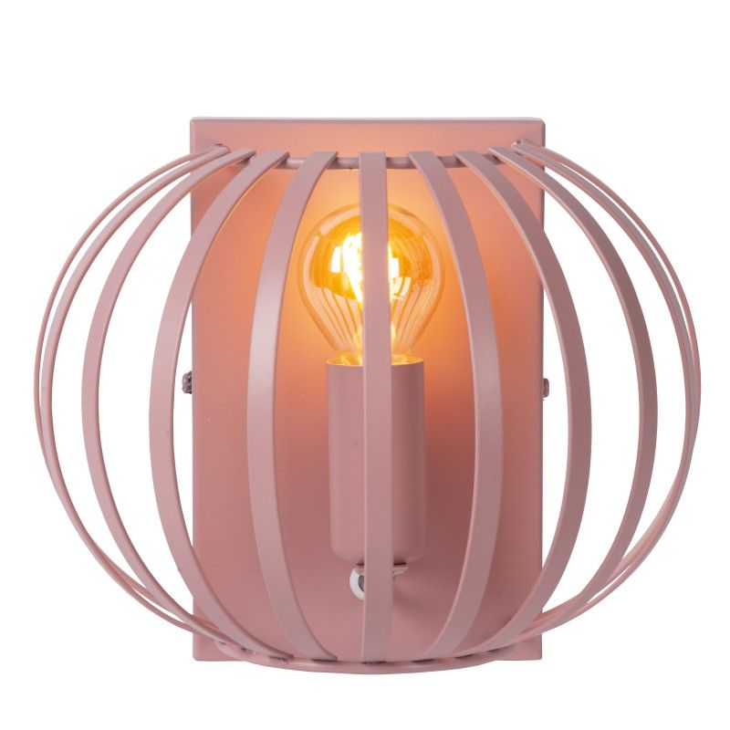 Lucide MERLINA Wall light E14/40W Pink 78293/01/66