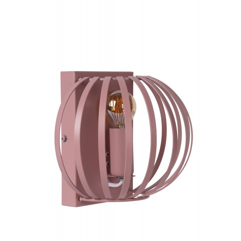 Lucide MERLINA Wall light E14/40W Pink 78293/01/66