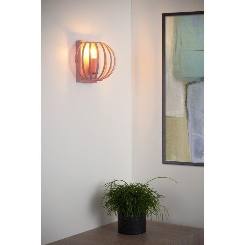 Lucide MERLINA Wall light E14/40W Pink 78293/01/66