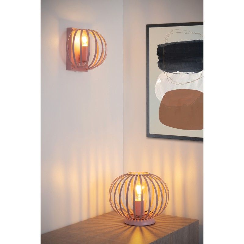 Lucide MERLINA Wall light E14/40W Pink 78293/01/66