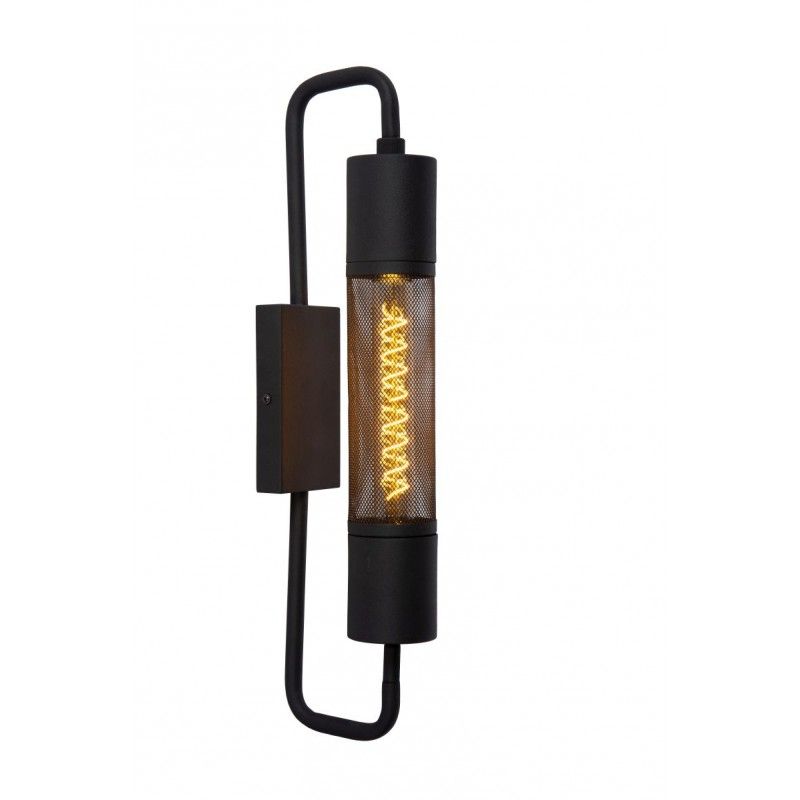 Lucide CALIXT Wall light E27/25W Black 5233/01/30