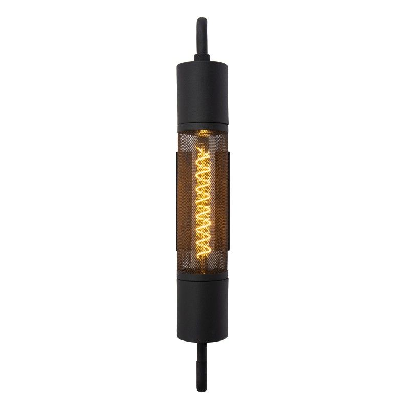 Lucide CALIXT Wall light E27/25W Black 5233/01/30