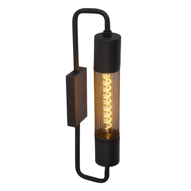 Lucide CALIXT Wall light E27/25W Black 5233/01/30