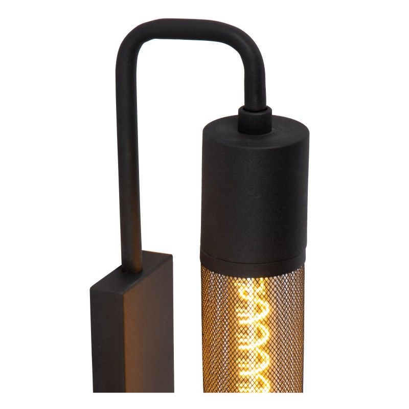 Lucide CALIXT Wall light E27/25W Black 5233/01/30