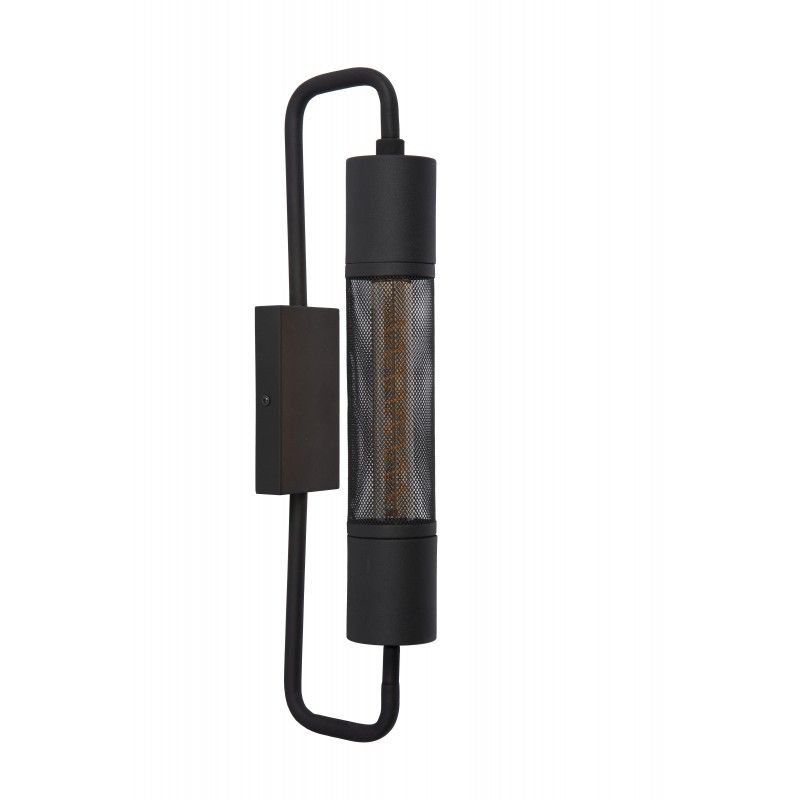 Lucide CALIXT Wall light E27/25W Black 5233/01/30