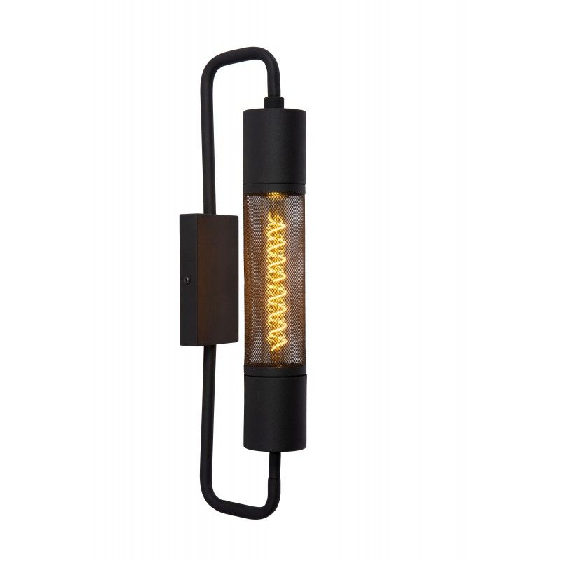 Lucide CALIXT Wall light E27/25W Black 5233/01/30
