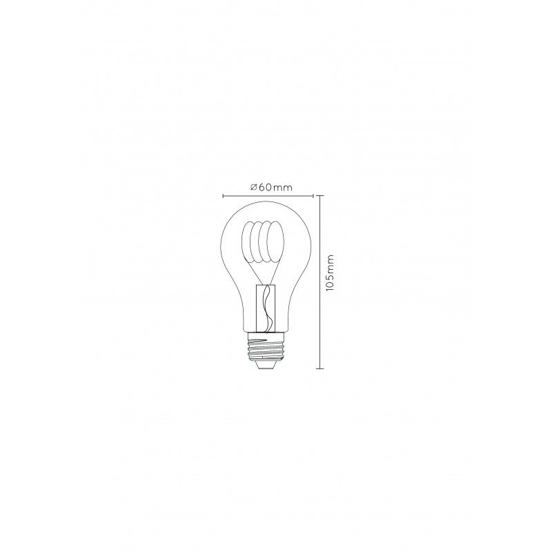Lucide STEP DIM BULB E27/5W 49065/05/65