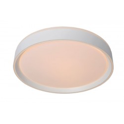 Lucide NURIA - Flush ceiling light - Ø 40 cm - LED Dim. - 1x24W 2700K - 3 StepDim - White 79182/24/31