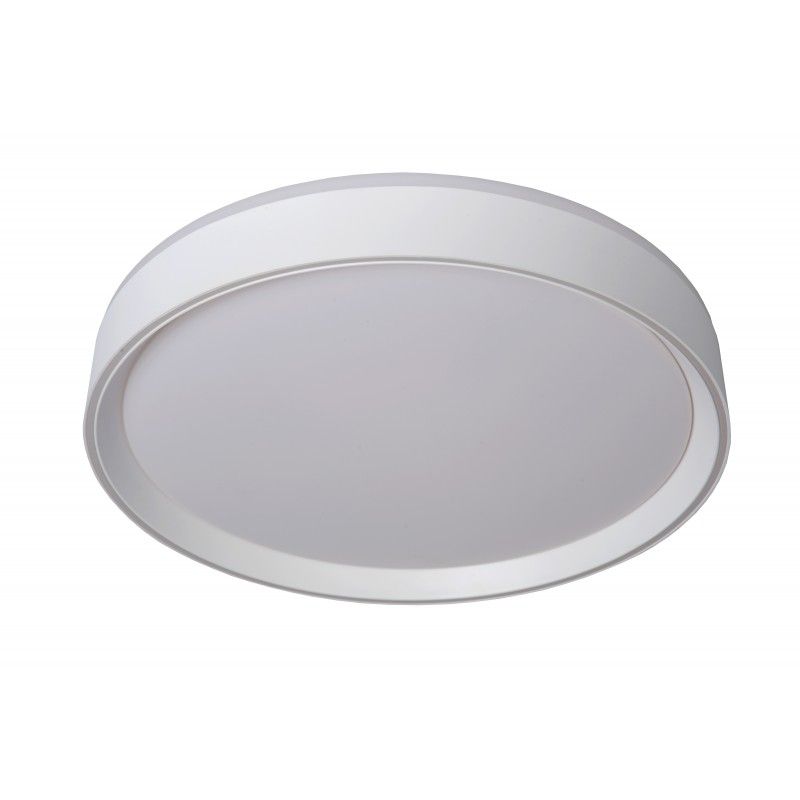 Lucide NURIA - Flush ceiling light - Ø 40 cm - LED Dim. - 1x24W 2700K - 3 StepDim - White 79182/24/31