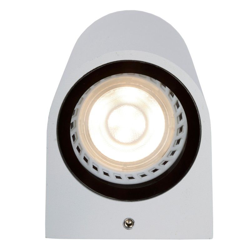 Lucide ZARO kúpeľňové bodové nástenné svietidlo okrúhle biele 69801/01/31