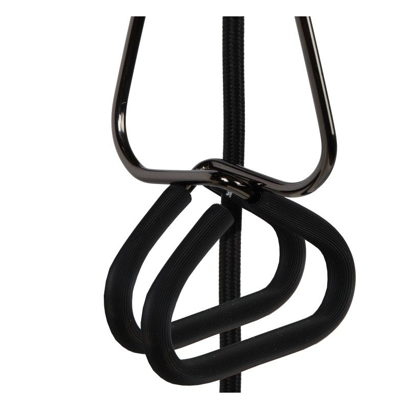 Lucide MOYS Clamp Lamp E27/40W Black 45987/01/30