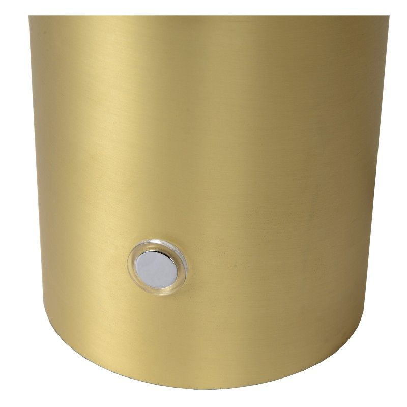 Lucide TIMON stolná lampa E27/25W 35cm matná zlatá / Opal 1329120
