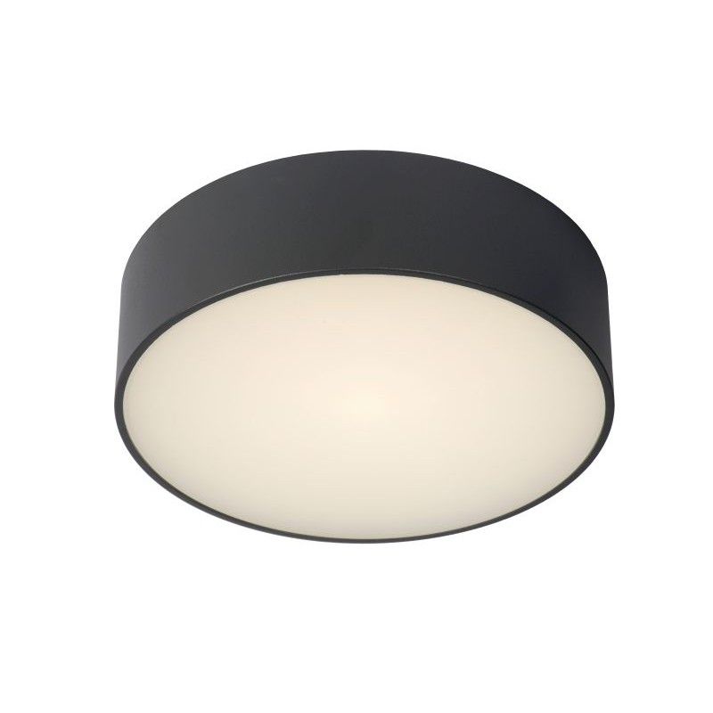 Lucide ROXANE Ceiling Light LED Round 10W Anthracite 27815/10/29