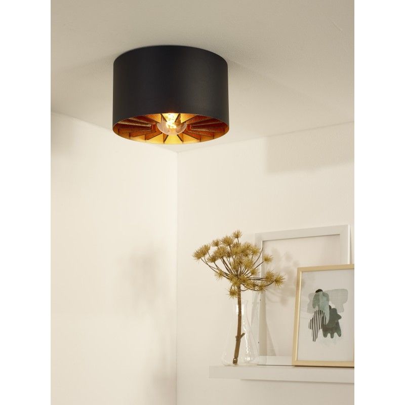 Lucide ZIDANE Wall Light E27/15W 77185/30/30