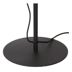 Lucide GIADA Table lamp 2x E27 /40W Matt Black/Satin Bras 30570/02/02