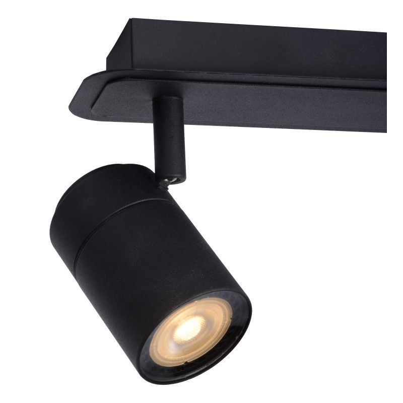 Lucide LENNERT Wall spotlight 3x5W/GU10 Matt Black 26958/15/30