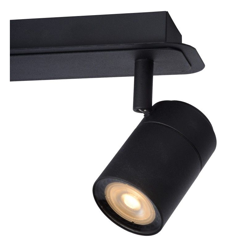 Lucide LENNERT Wall spotlight 2x5W/GU10 Matt Black 9152551