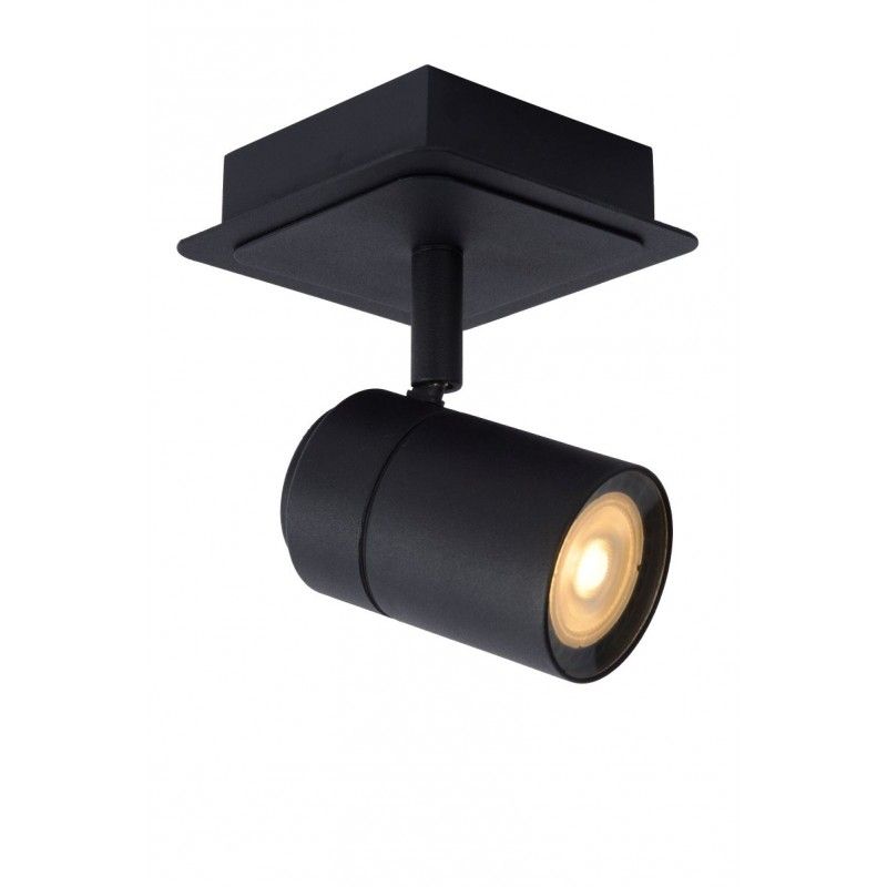 Lucide LENNERT Wall spotlight 5W/GU10 Matt Black 9152398