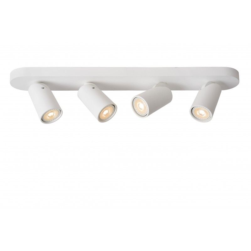Lucide XYRUS Spot 4xGU10/5W incl. DTW W9 L60 H12.5cm Whit 23954/21/31