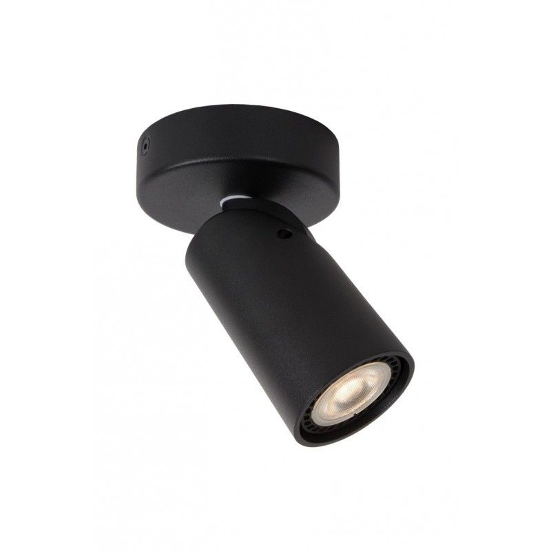 Lucide XYRUS Spot GU10/5W incl. DTW D9 H12.5cm Black 8055240