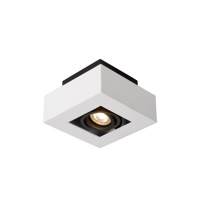Lucide bodové povrchové svietidlá XIRAX Ceiling Light 1xGU10/5W LED DTW White (old 09119/05/31)