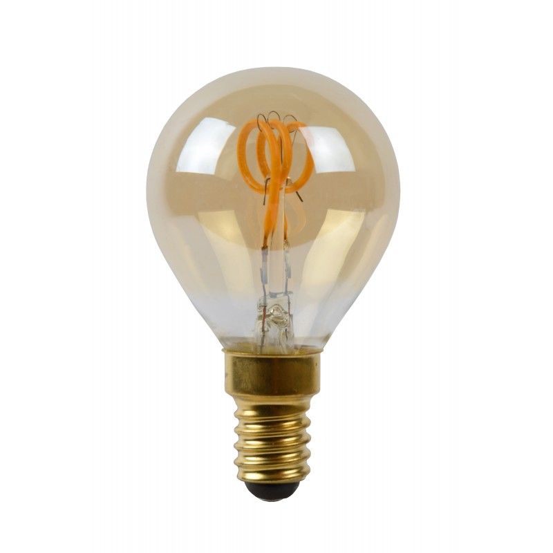 Lucide žiarovka - LED globe 4.5cm E14/3W 2200K 49046/03/62