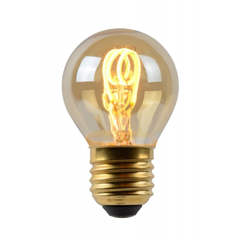 Lucide žiarovka - LED globe 4.5cm E27/3W 2200K 49045/03/62