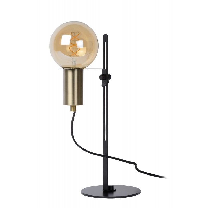 Lucide MALCOLM - stolová lampa - E27/60W H47cm 45578/01/30